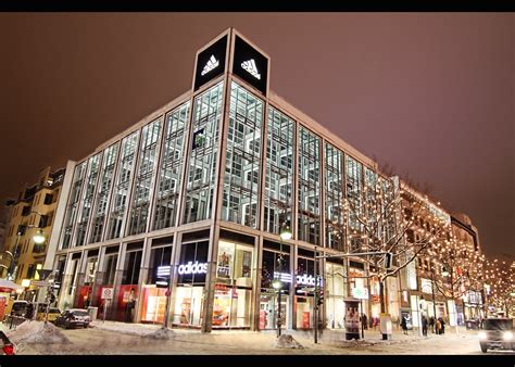 Adidas flagship store Berlin